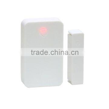 2015 the newest round led indicator built-in antenna wireless gap magnetic detector gate separation alarm