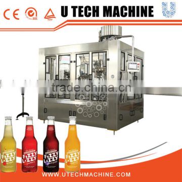 New Automatic glass bottle fill and stopper machine