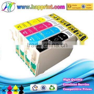 Wholesale factory supply for Epson T1281 1284 buy ink cartridge