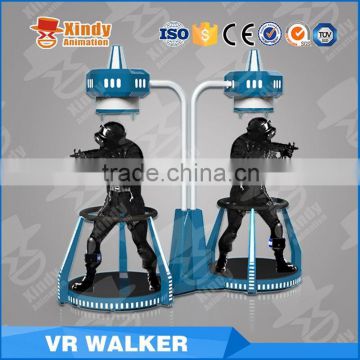 360 Degree Oculus VR Dynamic 9d cinema VR treadmill 9d cinema manufacturers