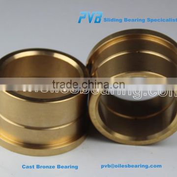 SAE 660 bushing ISO CuSn7Pb7Zn4, CuSn7 DIN 1705 Rg 7 Bronze Bearing Cast Bronze Sleeve Bushing