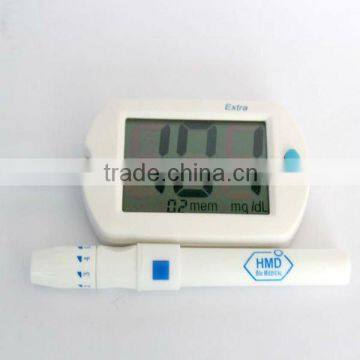 Large screen one key operation new blood glucose meter Extra FDA certificate blood sugar monitor