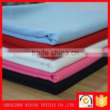 Factory wholesale woven twisting TR fabric 4 way stretch cotton fabric