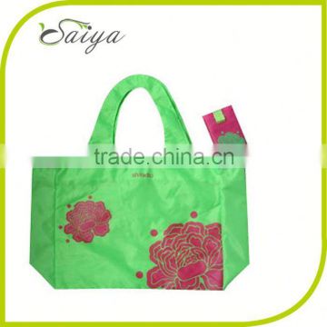 Printed polyester coin bag