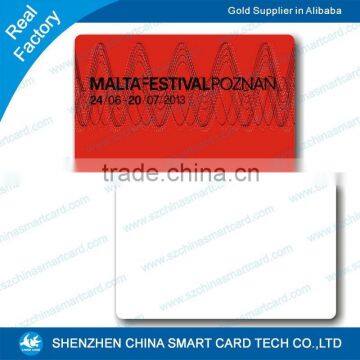 Hot sell high quality manufacturer rewritable magnetic stripe card