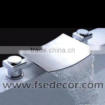 Two Handle Waterfall Faucet