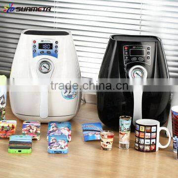 3D mini sublimaion vacuum print machine for heat transfer goods