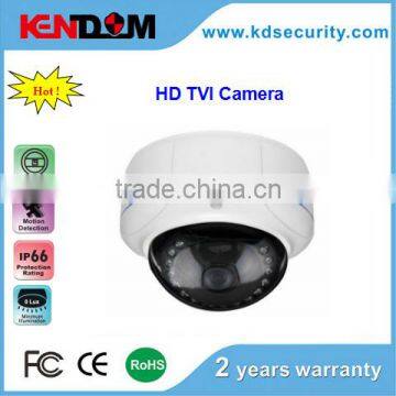 2016 new design hd CCTV tvi Camera 1080P high definition 1.3 /2.0 megapixel dome camera with vandal proof housing