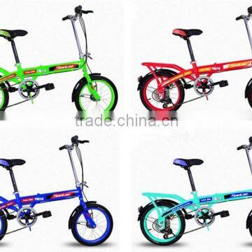 2015 NEW TYPE 16-20 INCH ADULT FOLDING BIKE /6 SPEED BIEK FOLDING FACOTRY SUPPLIER photo-6