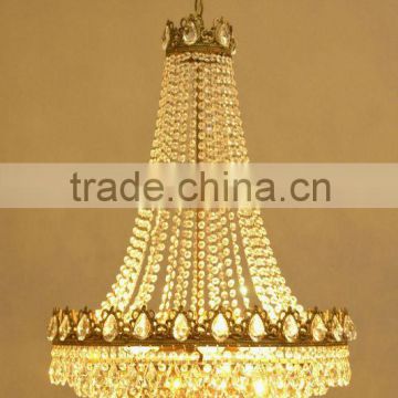 Antique French Style Crystal Chandelier Classic Large Lighting Huge Lustre Lamp ST05241