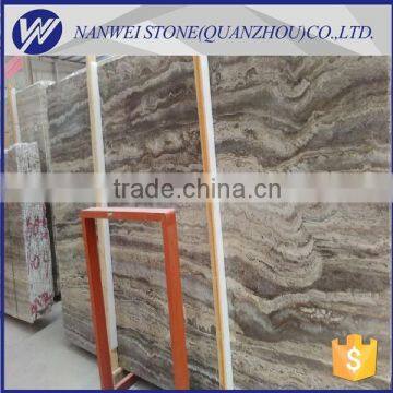 Grey color travertine marble silver grey travertine marble stone