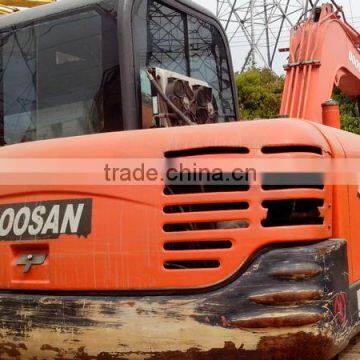 used Doosan DH80-7 crawler excavator for sale