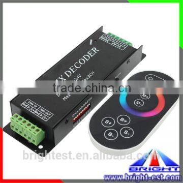 DMX RGB LED STRIP CONTROLLER , RGB DMX 512 decoder , DMX rgb 512 controller