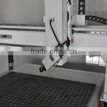 4 Axis U Shape Materials Cnc Machining Center for Chair Rest and Other Curved Materials. photo-3