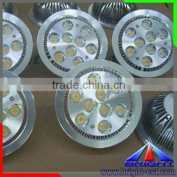 High power high lumen AR111 GU10 LED 220V 12W