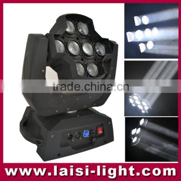 Sharpy moving head light 8pcs x10W White color led moving head stage light