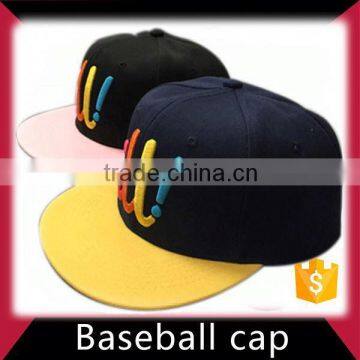 Wholesale high quality washed snapback baseball cap hats