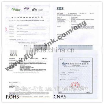Safety Offset printing ink for sublimation