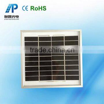 3w 9v high efficiency ups with mono solar lighting panel solar system