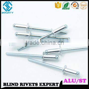 ISO 15977 FACTORY ALUMINUM BLIND RIVETS