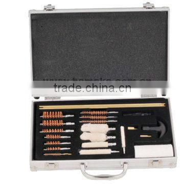 Portable 24Pcs Universal Gun Cleaning Kit Cleaning Brush