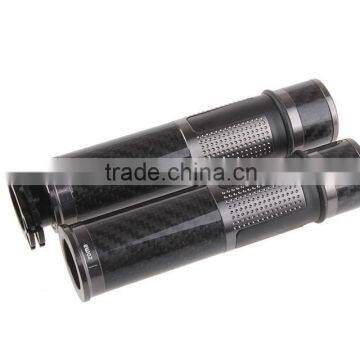 Soto Racing - 22mm Universal Motorcycle Handle bar / Handlebar Grips Carbon Fiber and aluminum Material