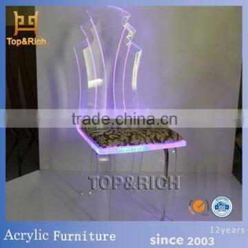 Luxury Acrylic Wedding Chair With 2015 Europe Style