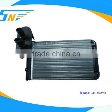 Auto radiator core, chery car radiator core,chery spare parts,A11-8107023                        
                                                Quality Choice