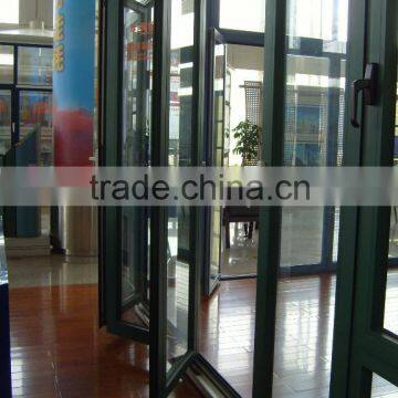 aluminum folding doors