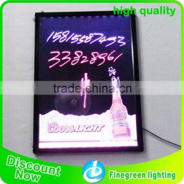 50*70cm led wirting board