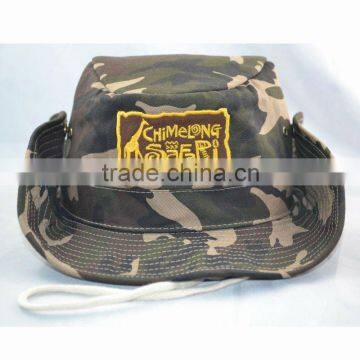 Embroidery Bucket hat(camouflage)