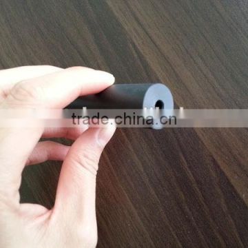 Precision CNC machining black plastic short bar plastic seals parts