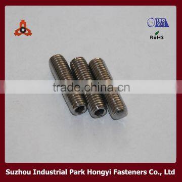 din916 stainless steel hexagon socket blind set screws