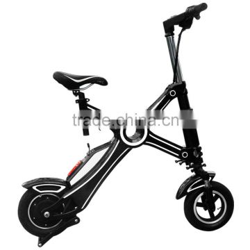 Veister Electric Scooter Foldable 27KMH Max Speed 6.6AH 20-25KM Running Range Black