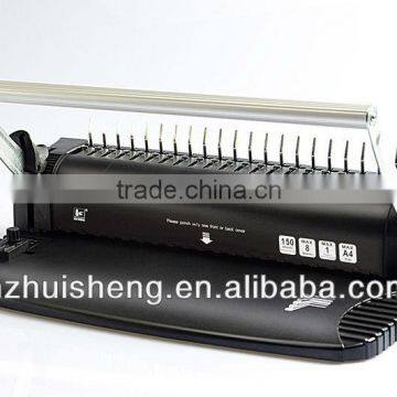 Office equipment hard cover book binding machines HS815