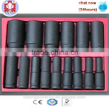 15PCS DEEP IMPACT SOCKET SET