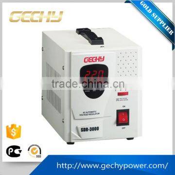 3000VA Relay Control 220V Single Phase LED Digital Display Full AC Automatic Voltage Regulator/stabilizer