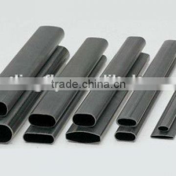 Q195 black elliptical steel pipe