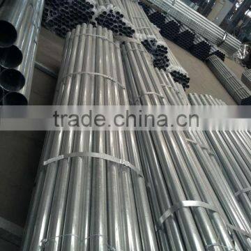 hot dipped galvanized carbon ERW steel tubes