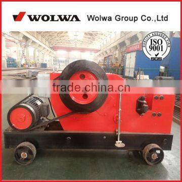 WOLWA brand GQ50 Rebar cutting machines,Rebar cutter with free parts