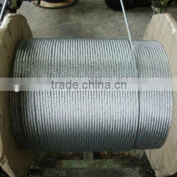 Good Quality 6x37+FC Galvanized Steel Cable