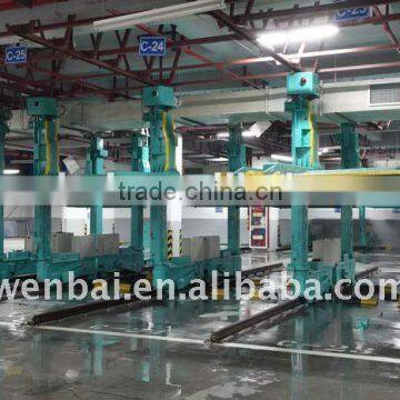 Non Avoiding auto Car Parking lift single track car lift