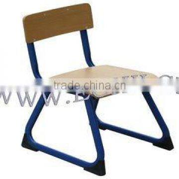 metal big and comfortable school chair