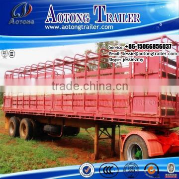 Utility Semi Trailer Cargo Truck Trailer, Transport Bulk Cargo Semi Trailer