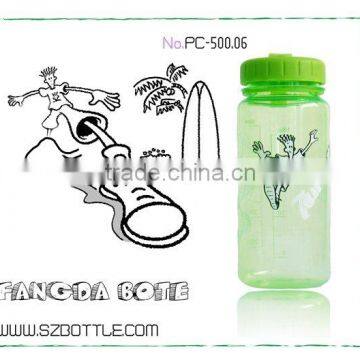 Sport water bottle