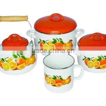 2014 hot selling cooking set