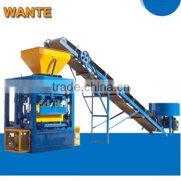 QT4-24 hot sell semi-auto small brick making machine