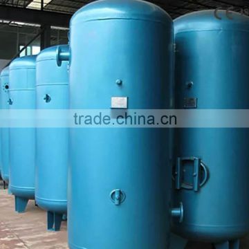 Compressed air tank for EPS machinery