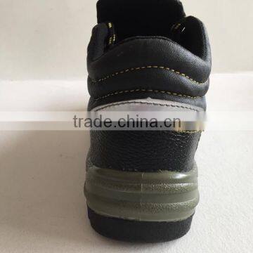 Middle Cut Pu Injection, Chemical Resistant Safety Shoe, HW-2013 photo-3