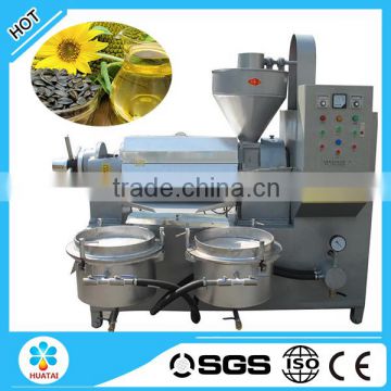 High efficiency sunflower oil press/expeller with good reputation